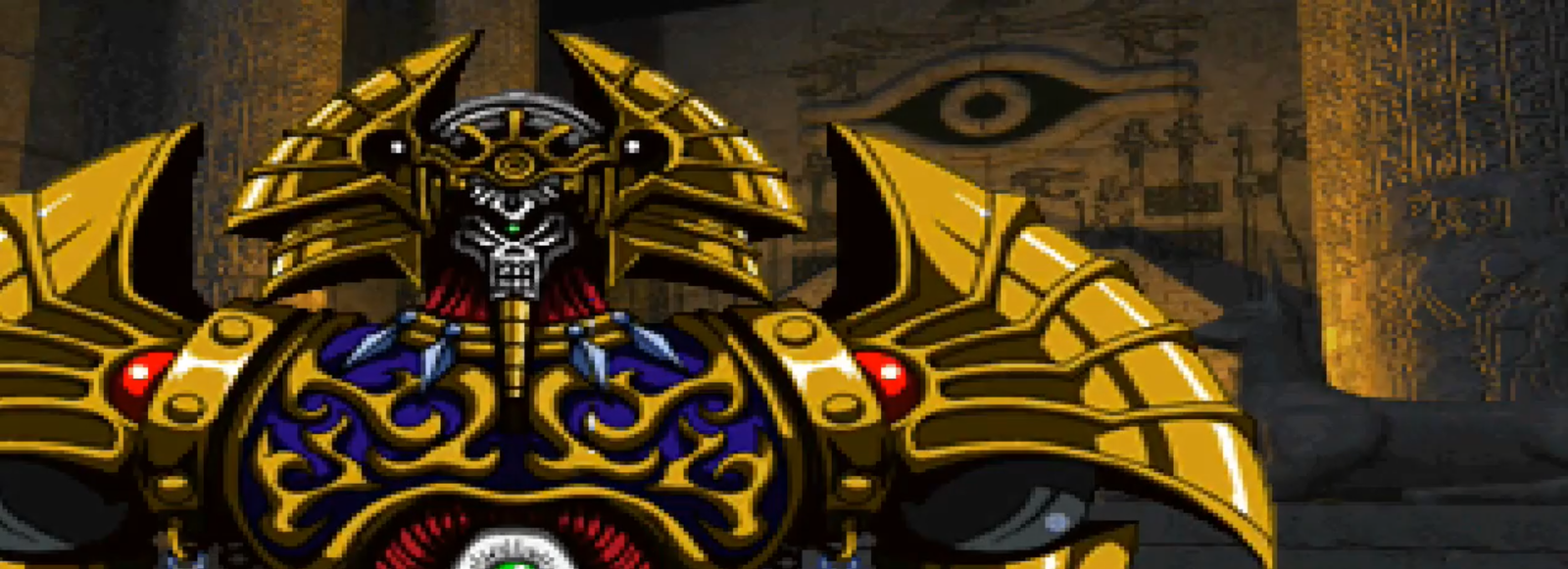 Duelo final contra Nitemare em Forbidden Memories