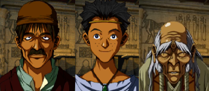 Escolha de outro duelista no Duel Ground