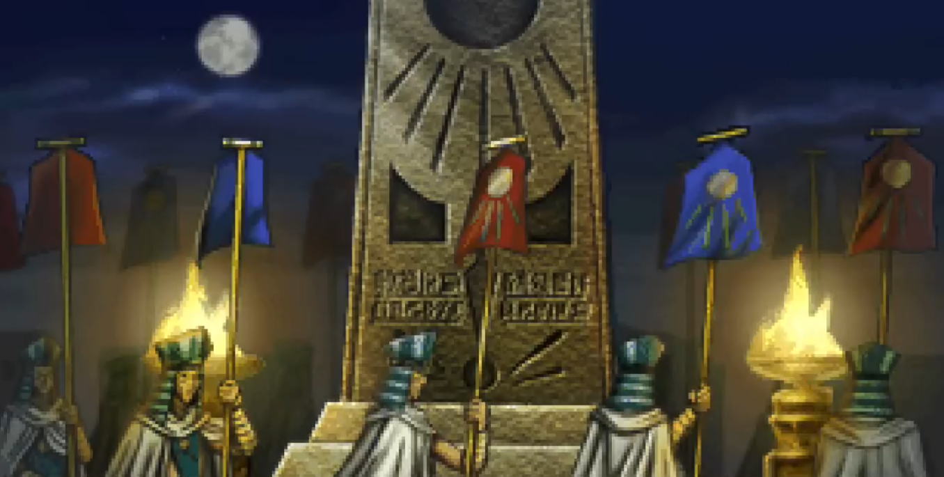 Festival na Town Plaza em Yu-Gi-Oh! Forbidden Memories