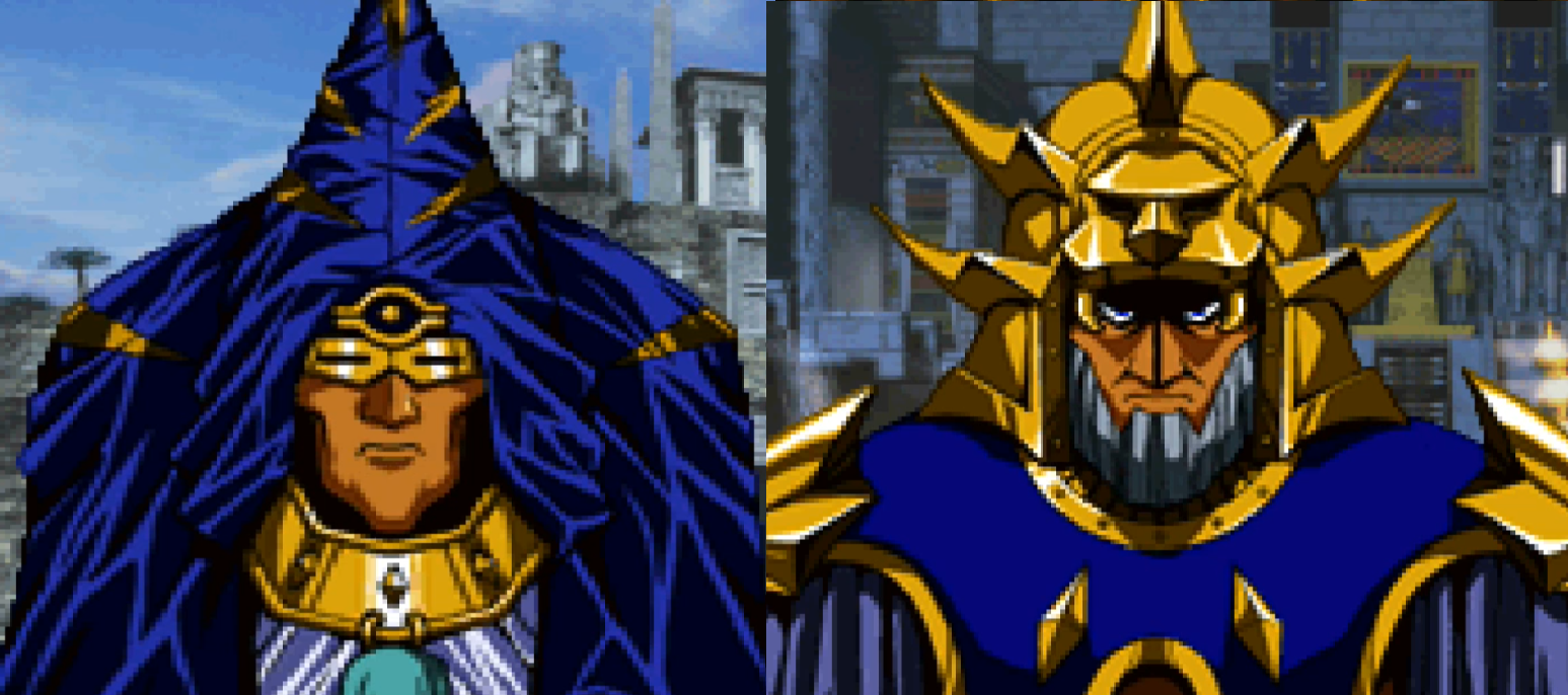 Ocean Shrine - High Mage Secmeton em Forbidden Memories