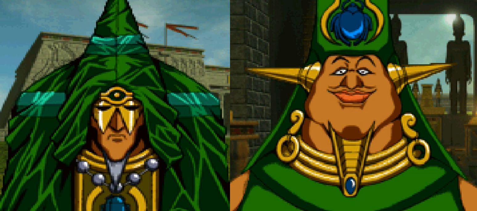 Meadow Shrine - High Mage Kepura em Forbidden Memories