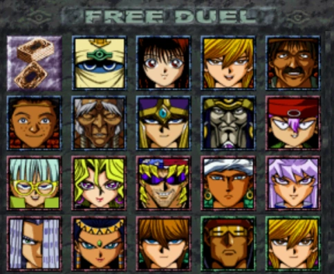 Duelo contra um High Mage em Forbidden Memories