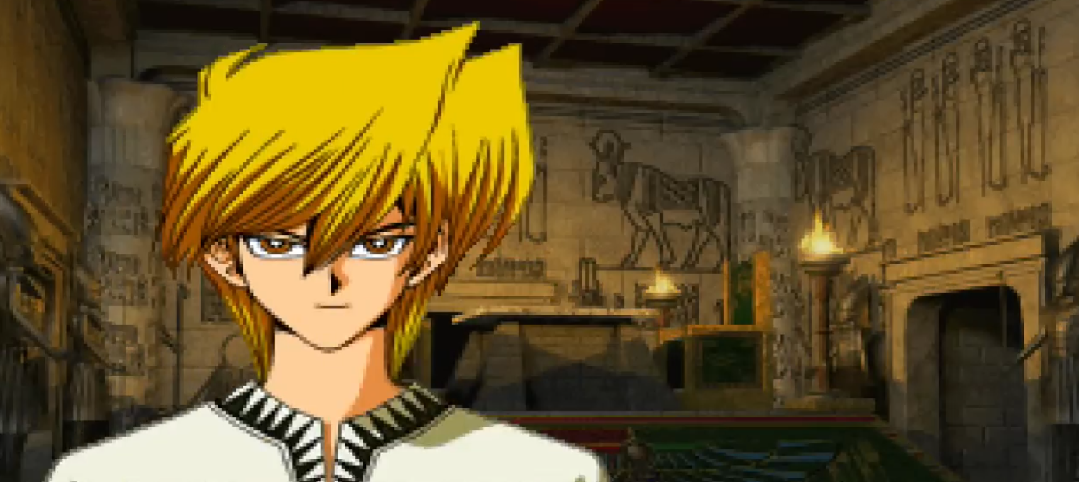 Duelo contra Jono em Yu-Gi-Oh! Forbidden Memories