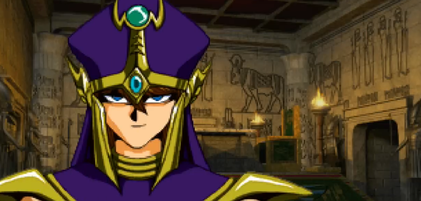 Duelo contra Seto em Yu-Gi-Oh! Forbidden Memories