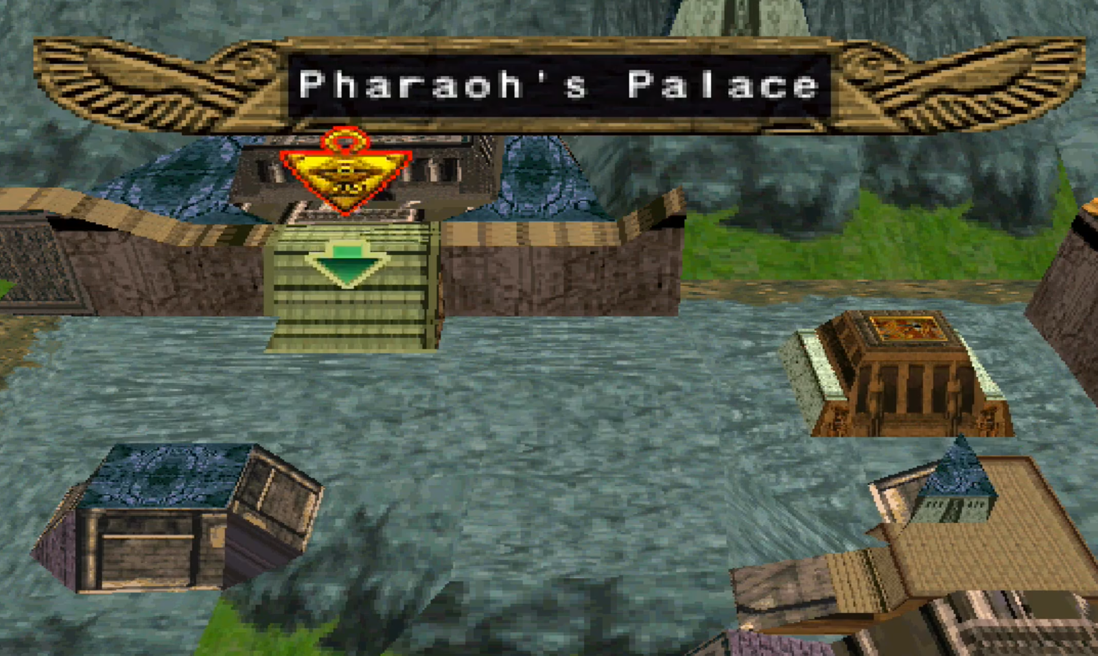 Palace em Yu-Gi-Oh! Forbidden Memories