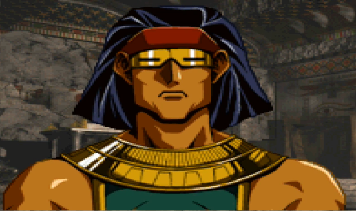 Duelo contra Mage Soldier em Forbidden Memories