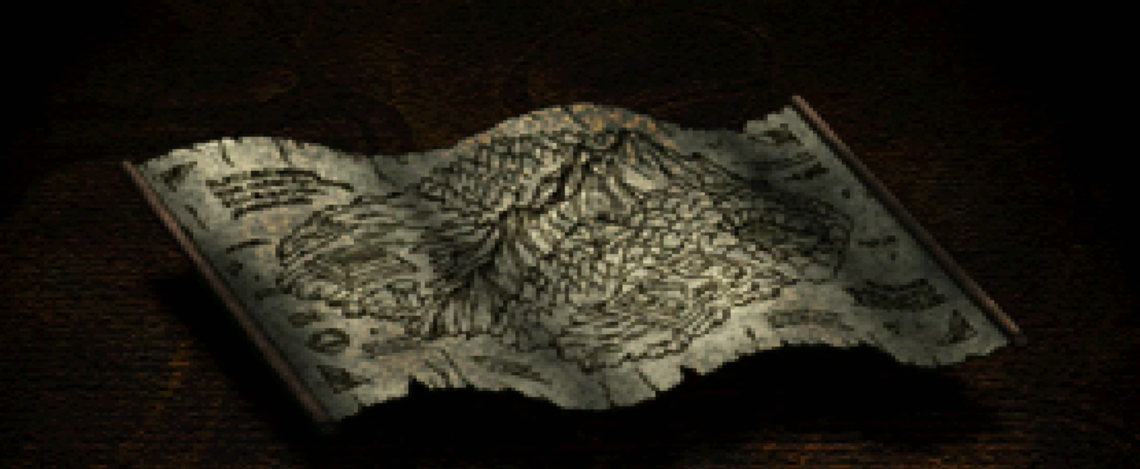 Mapa que libera os High Mages em Forbidden Memories