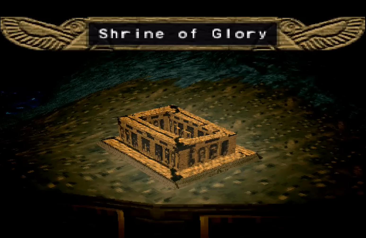 Retorno ao Antigo Egito em Yu-Gi-Oh! Forbidden Memories