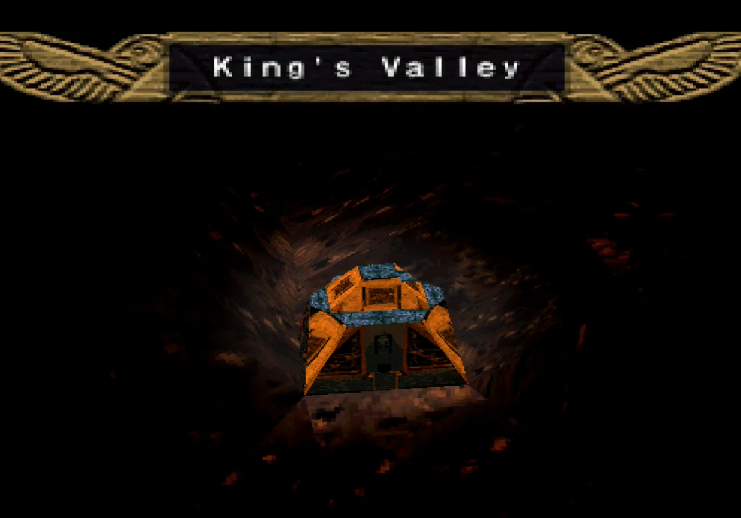 Shrine of Glory destruído em Forbidden Memories