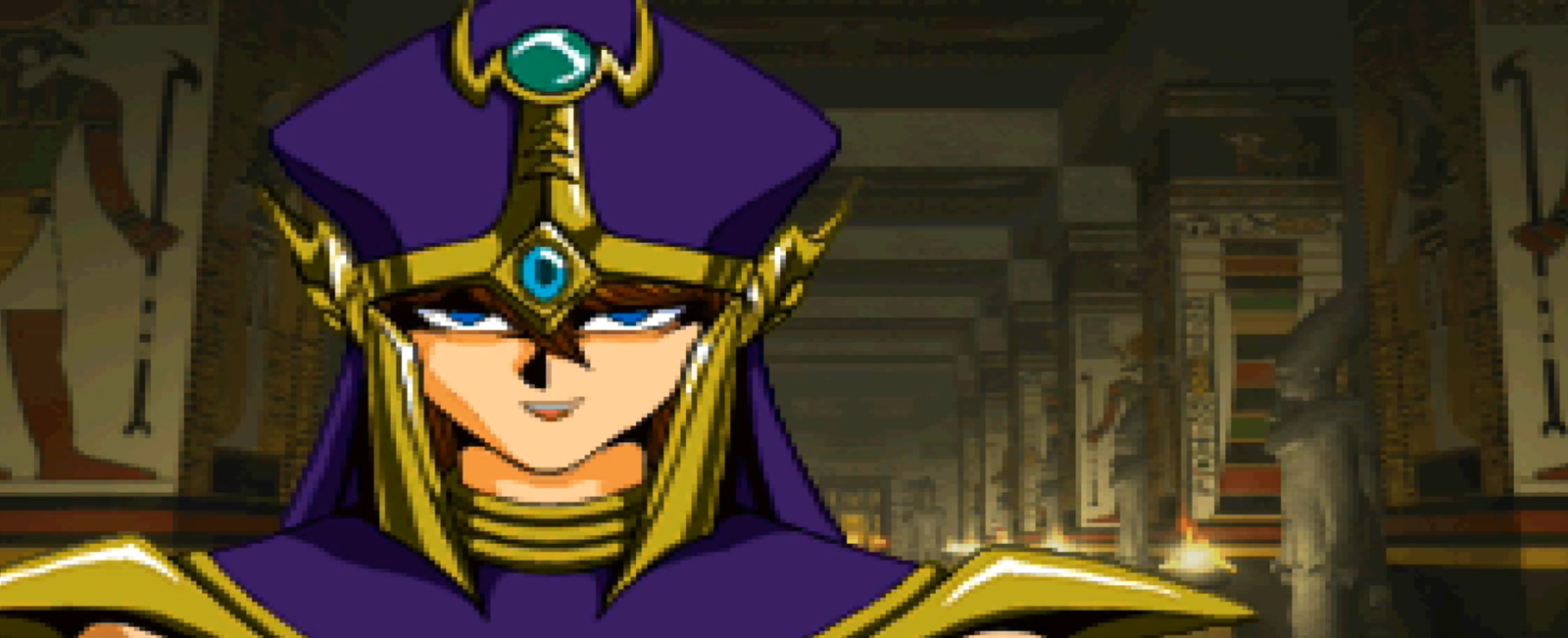 Seto 2nd em Yu-Gi-Oh! Forbidden Memories