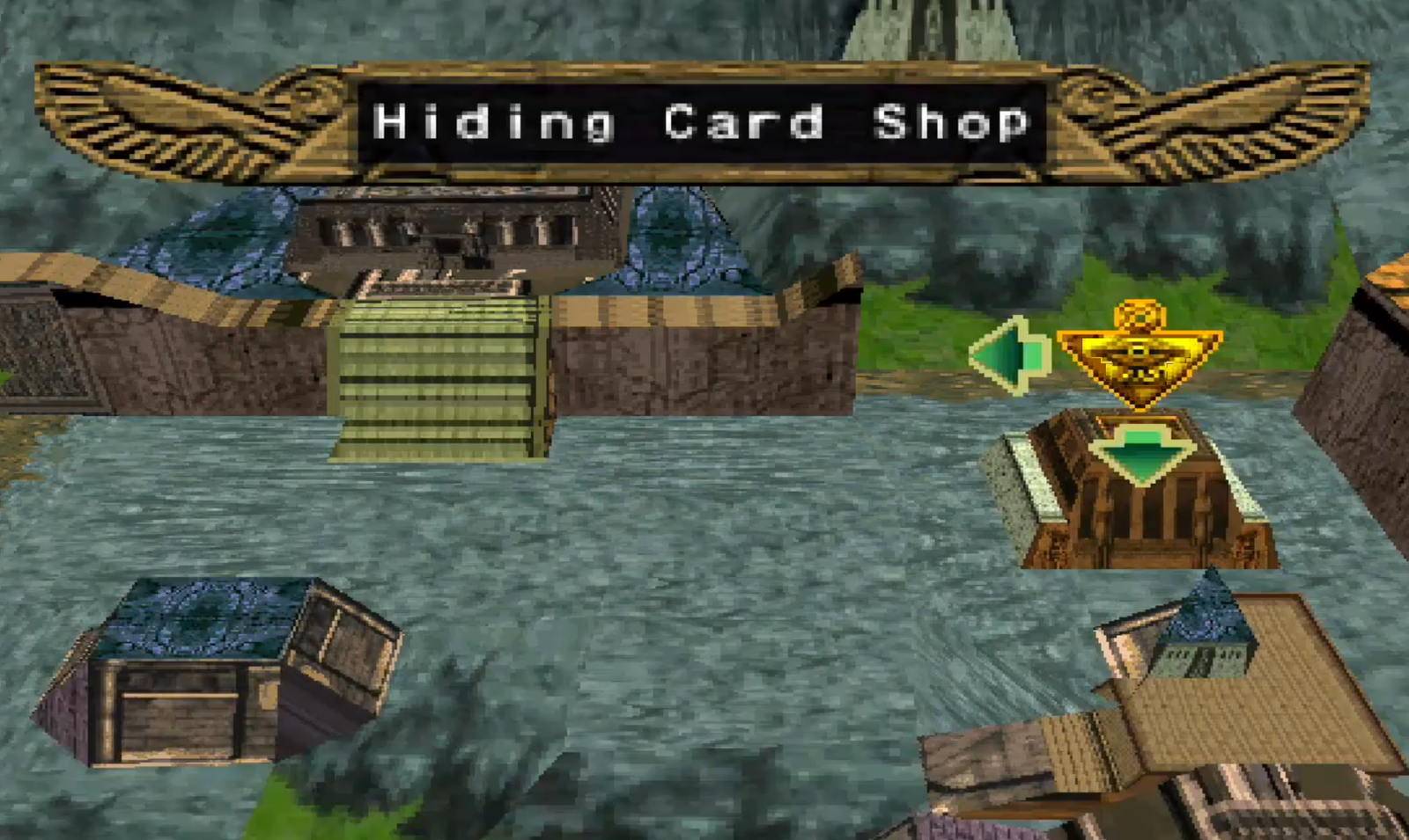 Hidden Dueling Ground em Forbidden Memories
