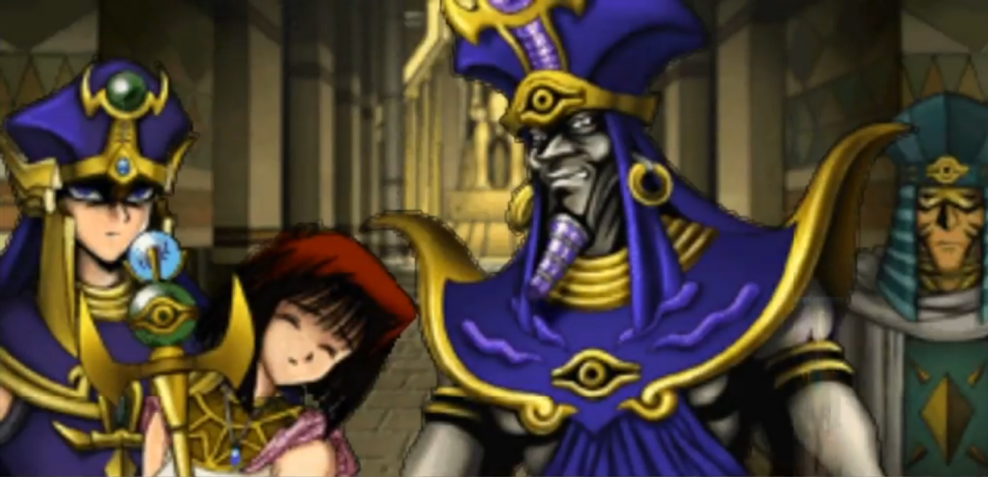 Duelo contra Seto 2nd em Yu-Gi-Oh! Forbidden Memories