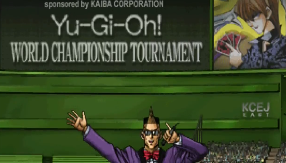Finais do torneio em Yu-Gi-Oh! Forbidden Memories