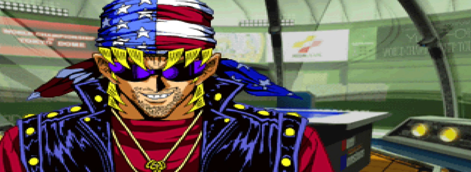 Duelo contra Bandit Keith em Forbidden Memories