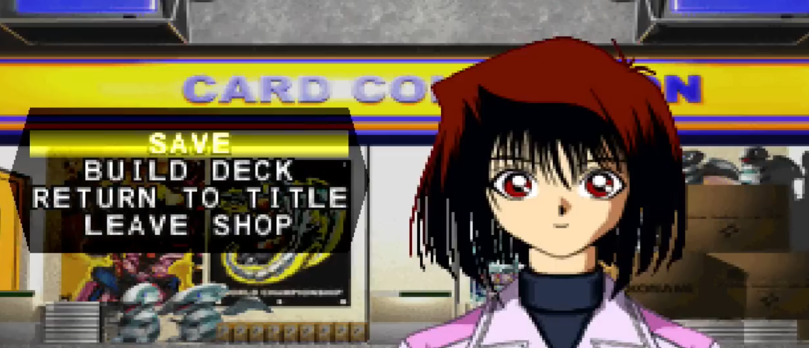 Entrada no torneio de Yu-Gi-Oh! Forbidden Memories