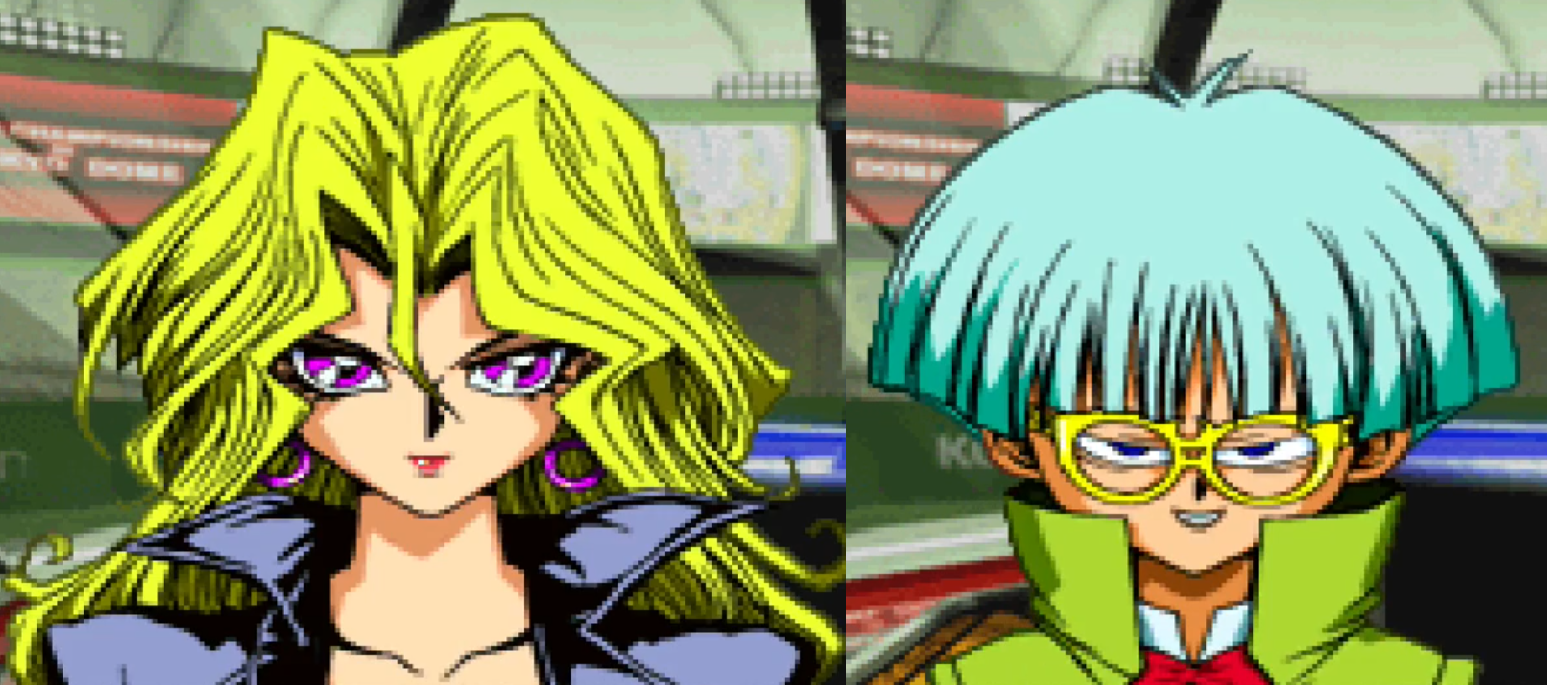 Partidas contra Weevil Underwood e Mai Valentine