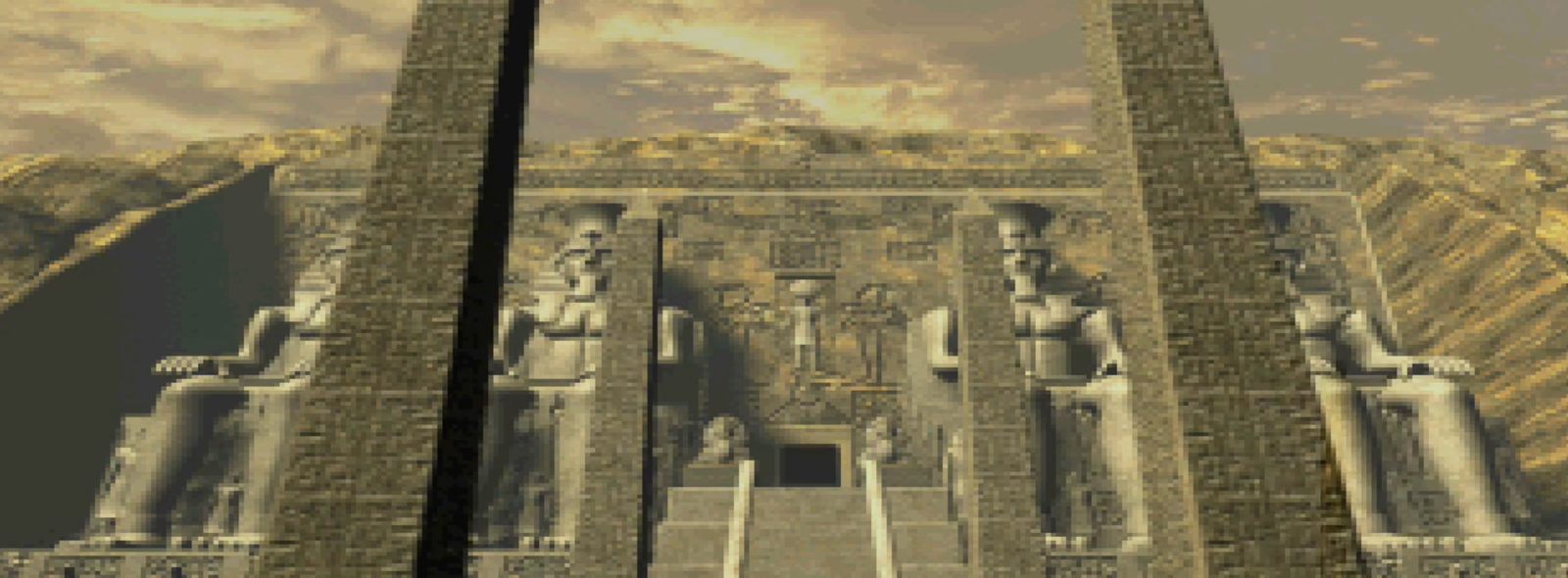 Vast Shrine em Yu-Gi-Oh! Forbidden Memories