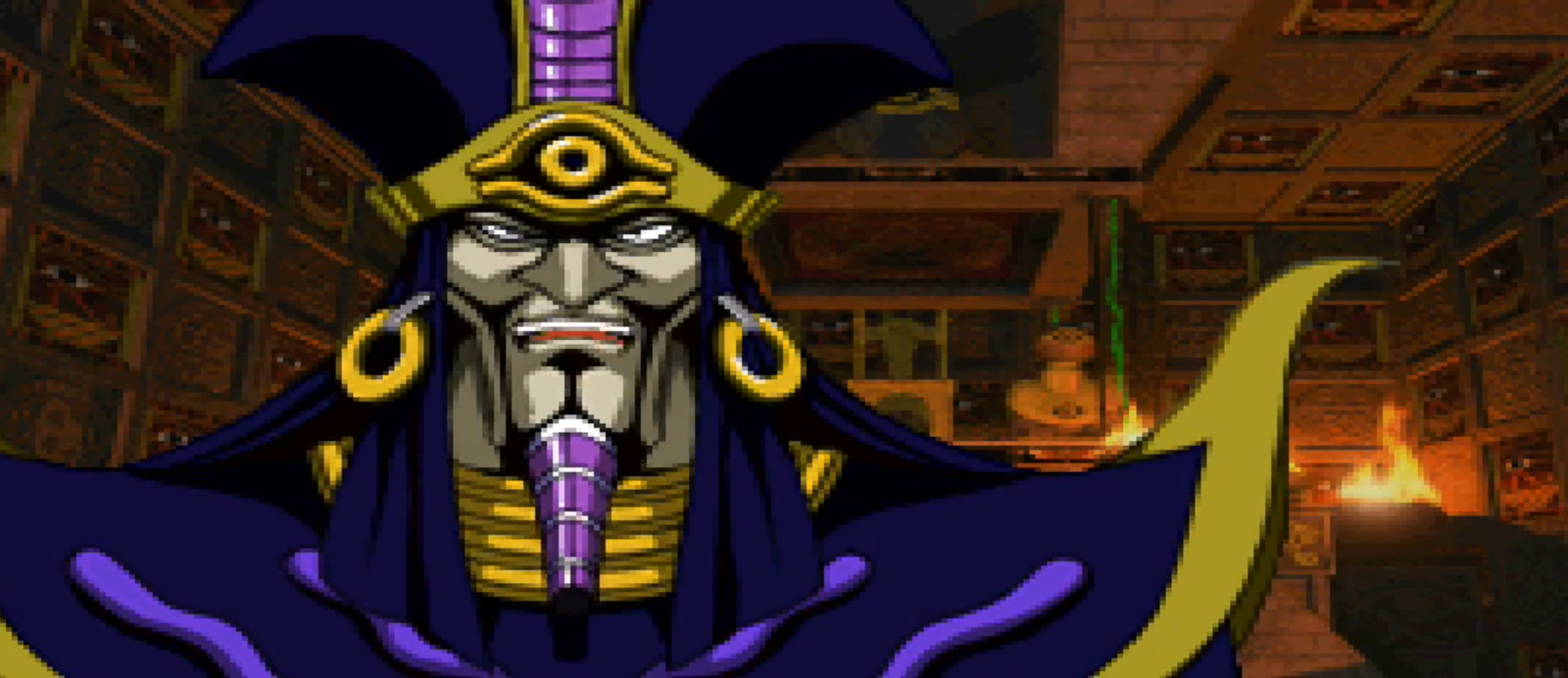 Duelo contra Heishin 2nd em Forbidden Memories
