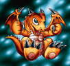 Baby Dragon - Password de Yu-Gi-Oh! Forbidden Memories