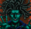 The Snake Hair