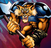 Tiger Axe