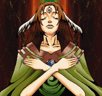 Goddess with the Third Eye