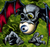 Blue-eyed Silver Zombie