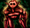 The Melting Red Shadow