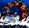 Roaring Ocean Snake