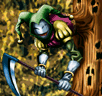 Wood Clown