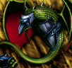 One-eyed Shield Dragon