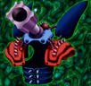 Insect Armor with Laser Cannon