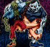 Three-legged Zombies