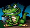Toon Alligator