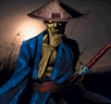 Swordsman from a Foreign Land