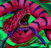 Giant Red Seasnake