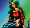 Rainbow Marine Mermaid