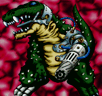 Cyber Saurus