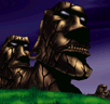 The Statue of Easter Island