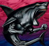 Man-eating Black Shark