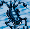 Giant Scorpion of the Tundra
