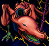 Twin-headed Thunder Dragon