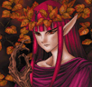 Queen of Autumn Leaves