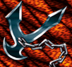 Kunai with Chain