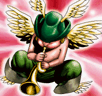 Winged Trumpeter