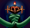 Cosmo Queen's Prayer - Carta de ritual